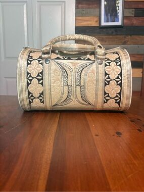 New without tags Banda Bags Damar Barrel Bag